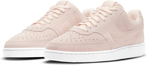 Nike Women's Court Vision Low Fashion Athletic Sneakers Shoes (Orange Pearl, Numeric_8) in Saudi Arabia