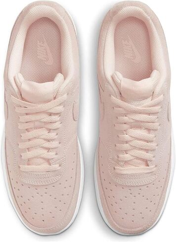 Nike Women's Court Vision Low Fashion Athletic Sneakers Shoes (Orange Pearl, Numeric_8) in Saudi Arabia
