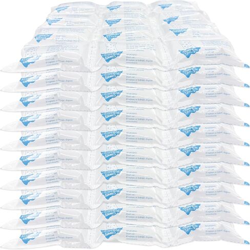 Dry Ice Packs for Shipping Frozen Food Long Lasting, Reusable Cold Packs Sheets for Cooler, Freezer Packs for Lunch Boxes in Kuwait