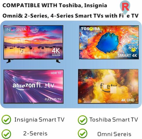استبدال Samsung TV Remote لأجهزة التلفزيون الذكية (طرز 2025-2018) مع التحكم الصوتي - متوافق مع تلفزيون Frame و QLED و UHD والمزيد | Universal Samsung التحكم عن بعد in Kuwait