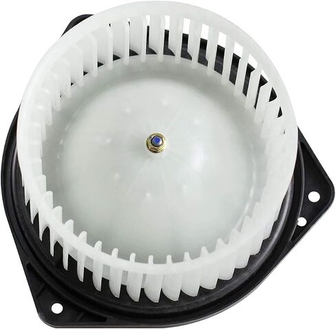 700239 HVAC Heater Blower Motor Assembly with Fan Cage for Mitsubishi Lancer 2008-2017 Outlander 2008-2018 Outlander Sport 2011-2017, PM9362 7802A017 2311777 in Saudi Arabia