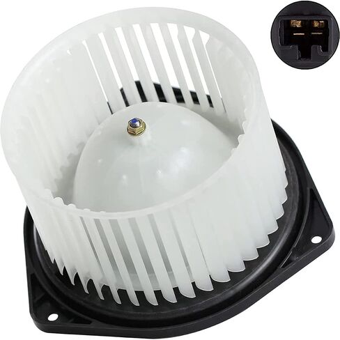 700239 HVAC Heater Blower Motor Assembly with Fan Cage for Mitsubishi Lancer 2008-2017 Outlander 2008-2018 Outlander Sport 2011-2017, PM9362 7802A017 2311777 in Saudi Arabia