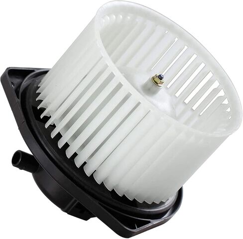 700239 HVAC Heater Blower Motor Assembly with Fan Cage for Mitsubishi Lancer 2008-2017 Outlander 2008-2018 Outlander Sport 2011-2017, PM9362 7802A017 2311777 in Saudi Arabia