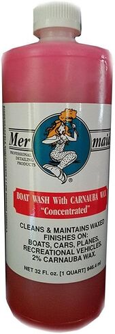 Mer-Maids, Boat Wash, 2% Carnauba Wax, 1 Quart, MBS032 in Saudi Arabia