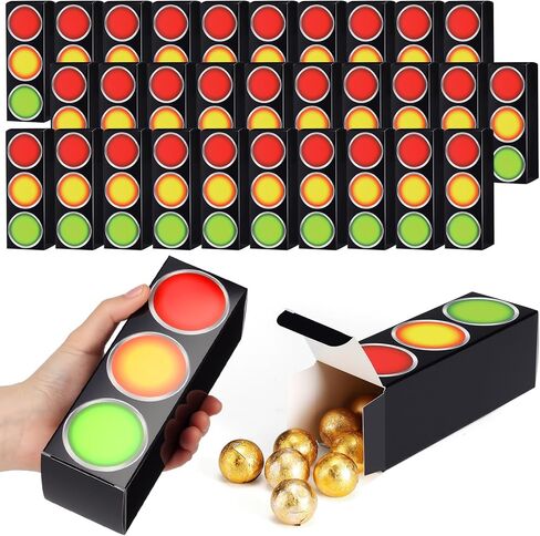 Honoson 24 PCS Race Car Traffic Light Light Hife Hights Transfer Transing Car Party Tavor for Proces Concerted Truck تحت عنوان CANDY CONATINER لموضوع السيارة للبناء in Kuwait