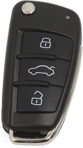 UXCELL NEW 3 أزرار استبدال مفتاح FOB مفتاح FOB REMOTE FOB لـ Audi A3 A4 A6 Q7 TT in Saudi Arabia