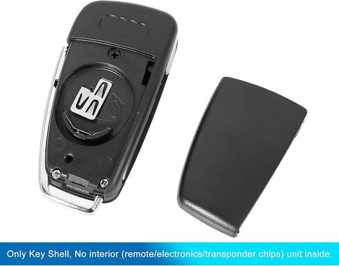UXCELL NEW 3 أزرار استبدال مفتاح FOB مفتاح FOB REMOTE FOB لـ Audi A3 A4 A6 Q7 TT in Saudi Arabia