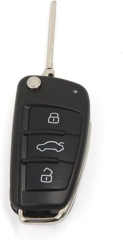 UXCELL NEW 3 أزرار استبدال مفتاح FOB مفتاح FOB REMOTE FOB لـ Audi A3 A4 A6 Q7 TT in Saudi Arabia