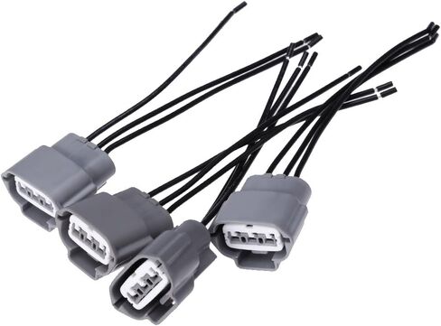 4PCS Coil Coil Coil Pack Pack Wiring Harness Presention for Nissan Altima 2007-2015 ، for Sentra 2000-2012 application j48817102 ، J-48817-102،645-787 in Saudi Arabia
