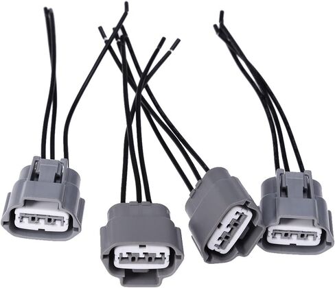 4PCS Coil Coil Coil Pack Pack Wiring Harness Presention for Nissan Altima 2007-2015 ، for Sentra 2000-2012 application j48817102 ، J-48817-102،645-787 in Saudi Arabia