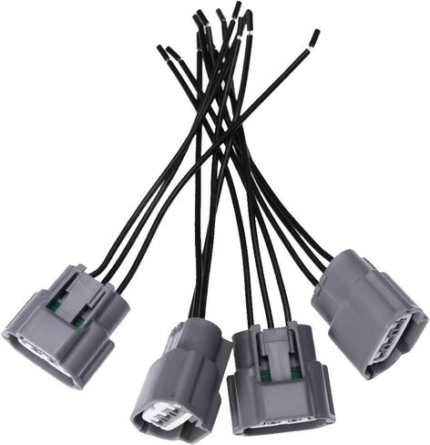 4PCS Coil Coil Coil Pack Pack Wiring Harness Presention for Nissan Altima 2007-2015 ، for Sentra 2000-2012 application j48817102 ، J-48817-102،645-787 in Saudi Arabia