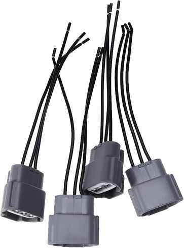 4PCS Coil Coil Coil Pack Pack Wiring Harness Presention for Nissan Altima 2007-2015 ، for Sentra 2000-2012 application j48817102 ، J-48817-102،645-787 in Saudi Arabia