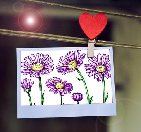 Arbuya DIY Poppies Flowers Decorative Clear Stamps for Card Making or Journaling, Poppy Floral Silicone Stamps for Scrapbooking Photo Album Paper Crafting Decoration in Kuwait