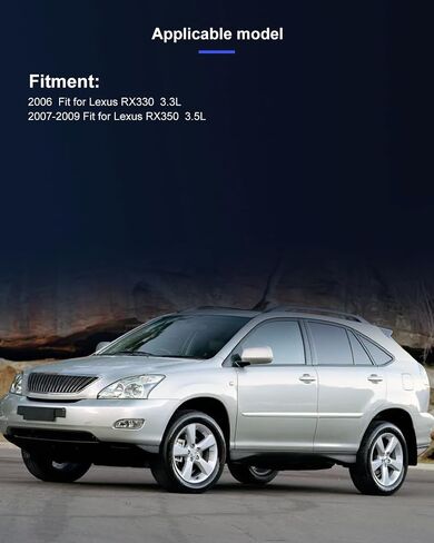 ضاغط التيار المتردد ECCPP 2006 مناسب لكزس RX330 3.3L 2007-2009 مناسب لضاغط التيار المتردد لكزس RX350 3.5L مع القابض in Saudi Arabia