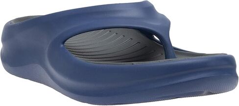 Abeo Men Galaxy Metatarsal Active Recovery Sandal ، Post Run and Exercise Sport Thong Sandals مع دعم كبير للقوس لإغاثة Metatarsalgia - الصنادل in Kuwait