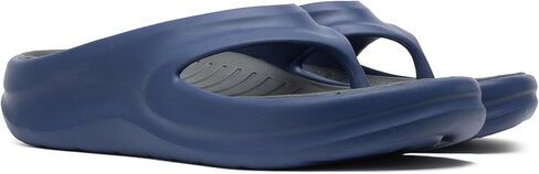 Abeo Men Galaxy Metatarsal Active Recovery Sandal ، Post Run and Exercise Sport Thong Sandals مع دعم كبير للقوس لإغاثة Metatarsalgia - الصنادل in Kuwait
