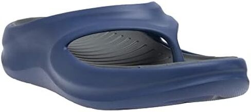 Abeo Men Galaxy Metatarsal Active Recovery Sandal ، Post Run and Exercise Sport Thong Sandals مع دعم كبير للقوس لإغاثة Metatarsalgia - الصنادل in Kuwait