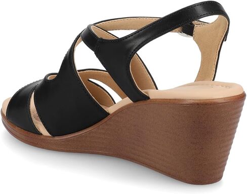 Journee Women’s v.2 Wedge Wedge Heeled Sandal in Kuwait