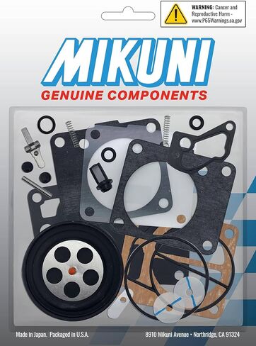 Mikuni Mk-Bn44i-Yam Reburetor Kit for Yamaha GP Personal Watercraft in Kuwait