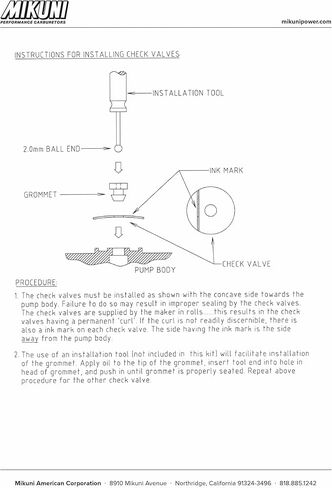 Mikuni Mk-Bn44i-Yam Reburetor Kit for Yamaha GP Personal Watercraft in Kuwait