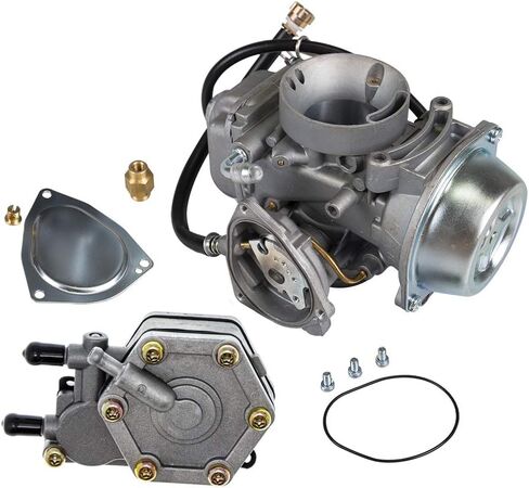 NICHE Carburetor and Fuel Pump Kit for 1998-2010 Polaris ATP Scrambler Sportsman Worker 500 2520227 3131453 in Saudi Arabia
