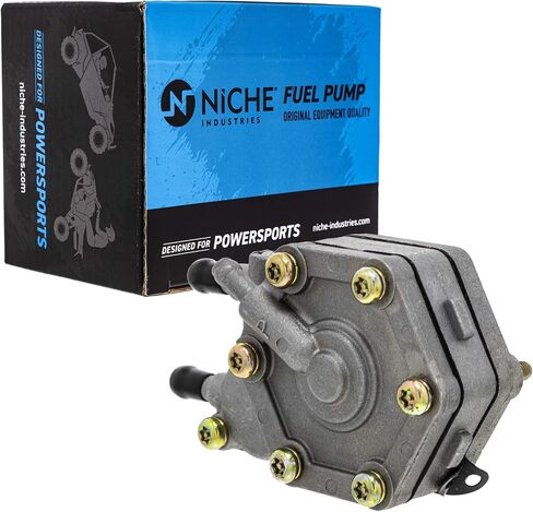 NICHE Carburetor and Fuel Pump Kit for 1998-2010 Polaris ATP Scrambler Sportsman Worker 500 2520227 3131453 in Saudi Arabia