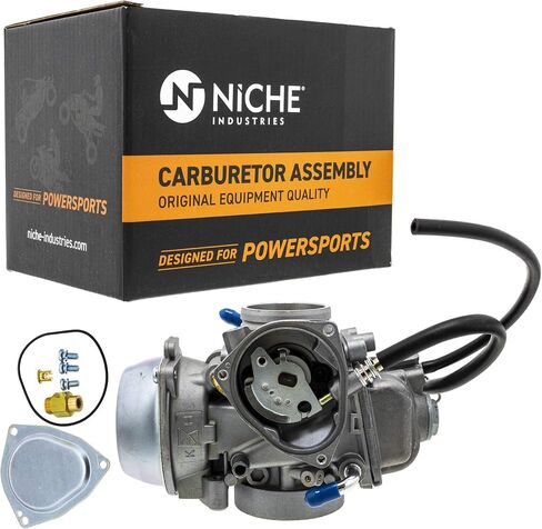 NICHE Carburetor and Fuel Pump Kit for 1998-2010 Polaris ATP Scrambler Sportsman Worker 500 2520227 3131453 in Saudi Arabia