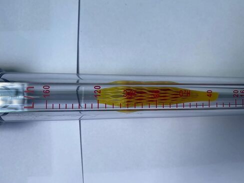 1Pcs 280mm LZS-15 1/2" Water Flow Meter Indicator Counter Rotameter(100-1000L) in Kuwait