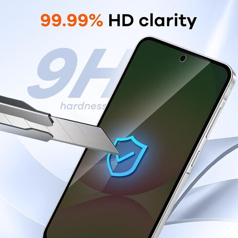 3+3 Pack for Samsung Galaxy A16 5G Screen Protector Privacy & Phone Camera Lens Protector 9H Tempered Glass Cell Phone Protector, Anti-Fingerprint Camera Case in Saudi Arabia