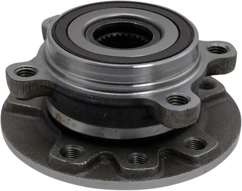 TRQ 2 Piece Wheel Bearing & Hub Assembly Set Compatible with 2016-2022 Fiat 500X 2015-2021 Jeep Renegade in Saudi Arabia
