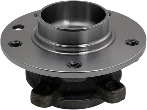 TRQ 2 Piece Wheel Bearing & Hub Assembly Set Compatible with 2016-2022 Fiat 500X 2015-2021 Jeep Renegade in Saudi Arabia