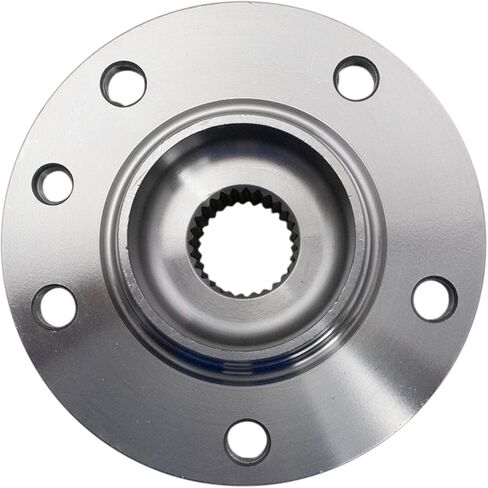 TRQ 2 Piece Wheel Bearing & Hub Assembly Set Compatible with 2016-2022 Fiat 500X 2015-2021 Jeep Renegade in Saudi Arabia