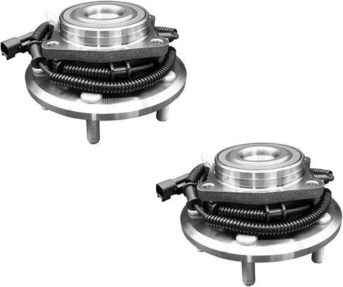 PM Auto Pair of 2 Rear Wheel Hub Bearing Assembly Replacement For 2009-2011 Volkswagen Routan in Saudi Arabia