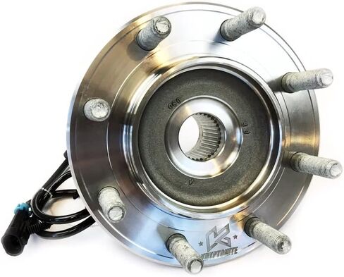Kryptonite 8 Lug Replaceming Wheel Learing متوافق مع 2011-2019 Silverado Sierra 2500HD 3500HD SRW 4X4 4WD in Saudi Arabia
