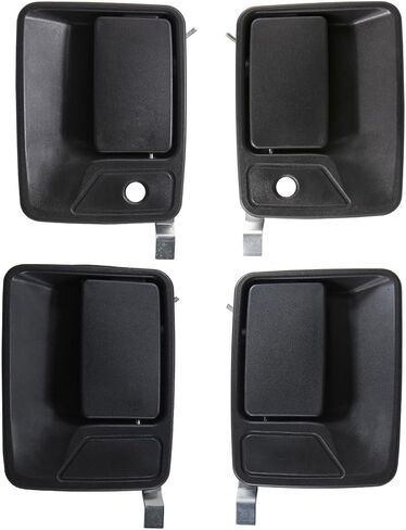 RLB-HILON 1 Set Exterior Door Handle Compatible with Ford F250 F350 F450 F550 Super Duty 1999 to 2016 Year, for Ford Excursion 2000 to 2005 Year in Saudi Arabia