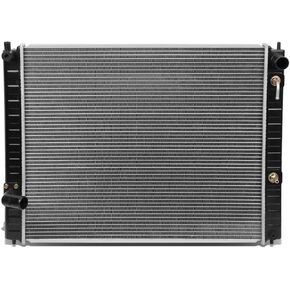 DNA Motoring DPI 13012 1-Row Aluminum Core Radiator Compatible with 09-10 Infiniti M35 / 06-10 M45 AT, 13002, NI3010218 21460EM30A, 21460ZW40A, OEM-RA-13012 in Kuwait