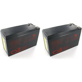 زوج من CSB GP1272 F2 12 فولت 7.2 AH بطارية حمض الرصاص المختومة OEM in Kuwait