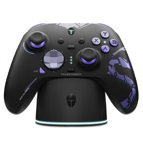 Thunderobot G80 1000HZ Wireless Gaming Controller for NS/PC/iOS/Android with Charging Dock,Hall-effect Adjustable Joystick,Dual-Mode Force-Switch Triggers,Optical Micro Switches,RGB Backlight White in Saudi Arabia