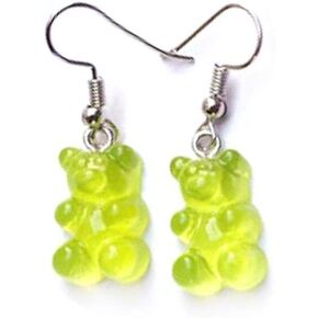 Tiande Creative Food Fruit Acrylic Big Drop Dangle Stud Earrings for Women in Saudi Arabia