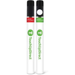 TouchUpDirect 51E Pure or Aspen White Compatible with Subaru Exact Match Touch Up Paint Aerosol - Essential Kit in Saudi Arabia