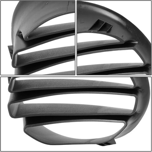 سلالة السيارات [غير الرياضية PKG ، مصابيح الضباب] CH1038104 FOG FOG Light Pzel متوافق مع Dodge RAM 1500 2500 3500 2003-2009 ، سائق يسار ، أسود غير لامع in Saudi Arabia