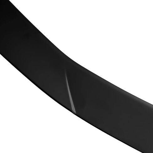 IKON MOTORSPORTS, Trunk Spoiler Compatible with 2020-2025 Chevy Corvette C8 Stingray & Z51, High Wing Style Gloss Black ABS Plastic Rear Trunk Lid Spoiler Wing Lip in Saudi Arabia