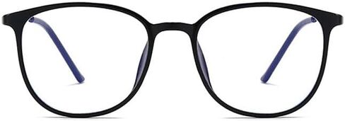 Stylish Anti-Blue Light Myopia Distance Glasses For Mens Womens Ultra-Light Nearsighted Glasses Oval Frames in Saudi Arabia