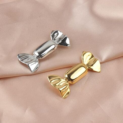 Fashion Candy Lapel Brooch Pin for Women Stainless Steel Cute Halloween Festival Party Costume Sweater Hat Dress Suit Badges Brooches Pins Minimalist Jewelry Gifts Christmas in Saudi Arabia