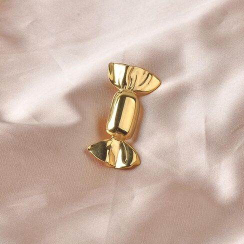 Fashion Candy Lapel Brooch Pin for Women Stainless Steel Cute Halloween Festival Party Costume Sweater Hat Dress Suit Badges Brooches Pins Minimalist Jewelry Gifts Christmas in Saudi Arabia