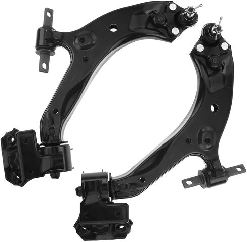 Detroit Axle - 8pc Front End Suspension Kit for 2012 2013 2014 Honda CR-V, 2 Lower Control Arms with Ball Joint 4 Inner & Outer Tie Rods 2 Sway Bar End Links Replacement in Saudi Arabia