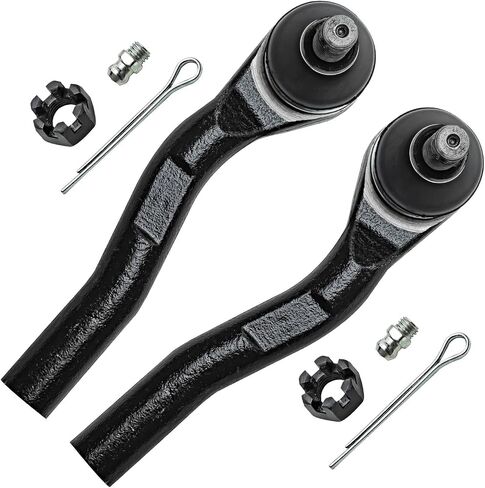 Detroit Axle - 8pc Front End Suspension Kit for 2012 2013 2014 Honda CR-V, 2 Lower Control Arms with Ball Joint 4 Inner & Outer Tie Rods 2 Sway Bar End Links Replacement in Saudi Arabia