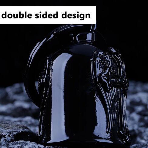 Motorcycle Cross Bell - Motorcycle key chain Bells for Biker protect the rider Motorcycle Accessories in Kuwait