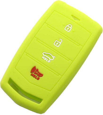 4Button Silicone FOB Remote Smart Key Case Protector for Hyundai Genesis G70 G80 G90 EQ900 in Kuwait