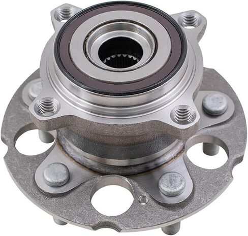 AutoShack Rear Wheel Hub Bearing Replacement for 2012-2016 Honda CR-V 2013-2015 Acura RDX 2.4L 3.5L V6 AWD 5-Lug HB612503 in Saudi Arabia